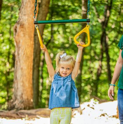 Woodplay playset space saver 3